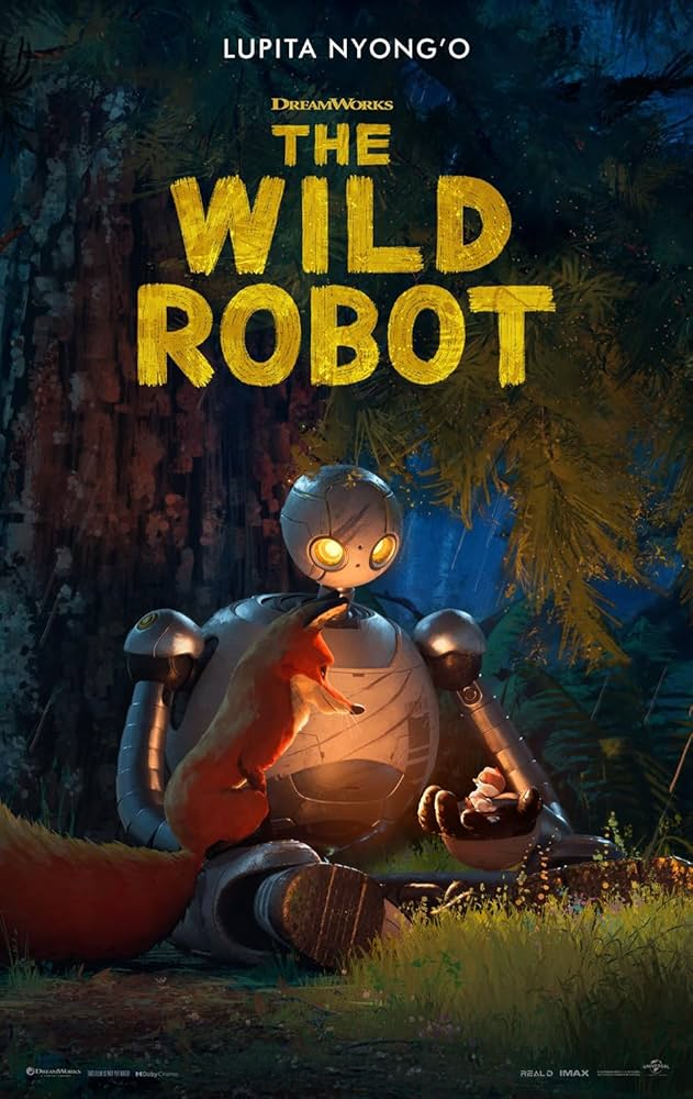 The Wild Robot Movie Poster