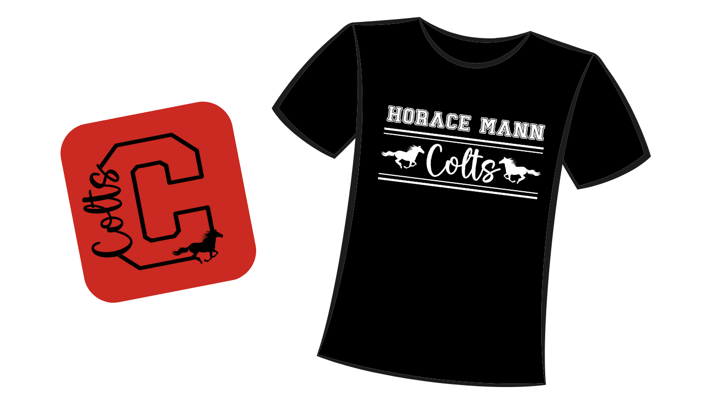 Fundraising Incentives - Sticker and T-Shirt